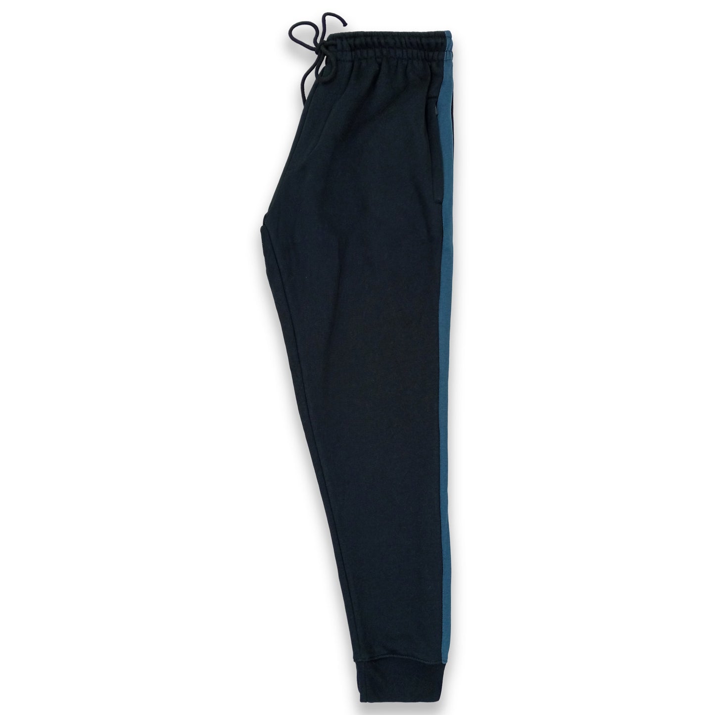 Men Zipper Hood Suit with Trouser