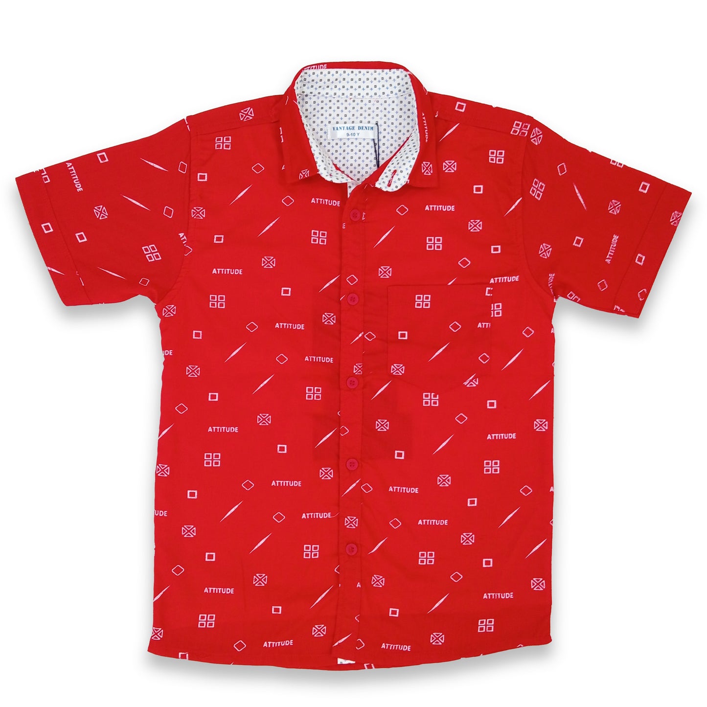 Boys Double Casual Shirt