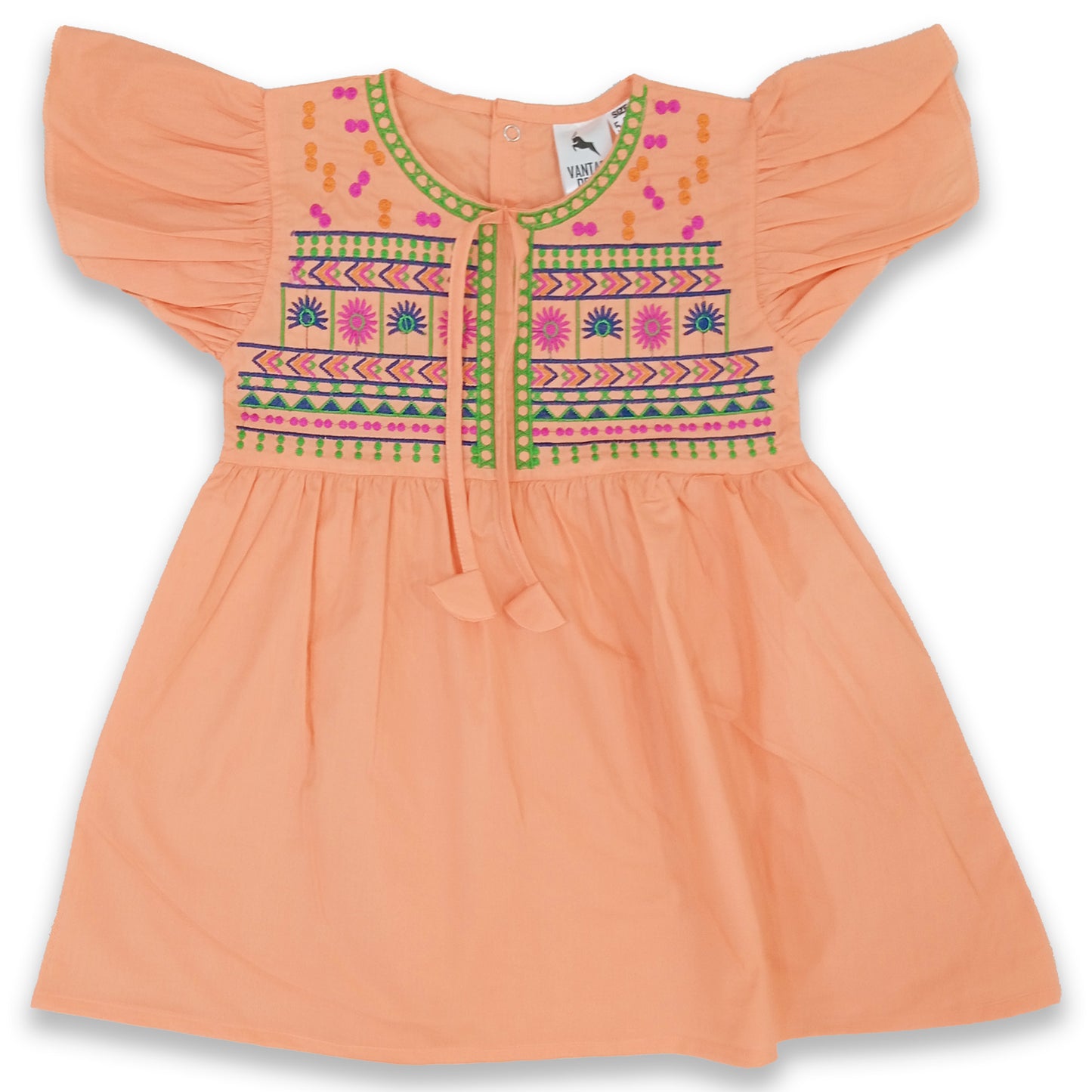 Full Embroidered Frock