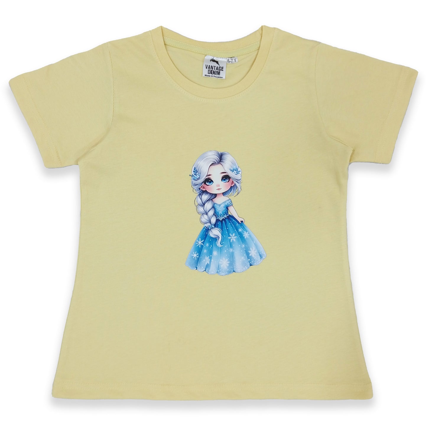 Girls Jersey Print Shirt
