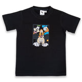 Kids Lycra Jersey Print T-Shirt