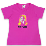 Girls Jersey Swan Shirt