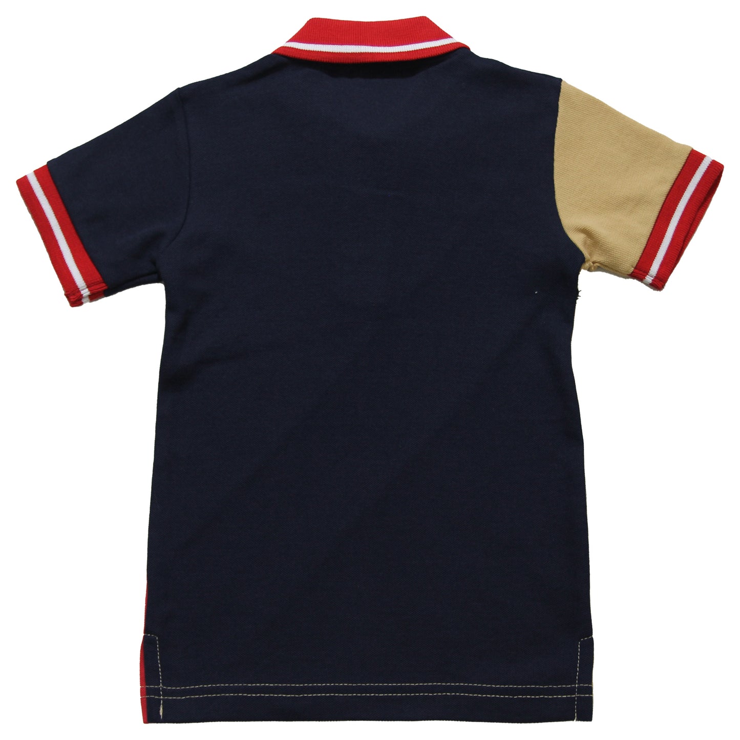 Kids Cross Panel Polo