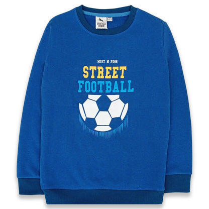 Boys Football Fleece Shirt