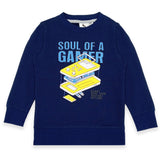 Kids Soul of Gamer Logo Sweat Shirt