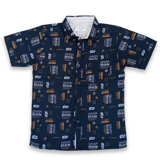 Boys Double Casual Shirt