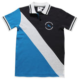 Kids Cross Panel Polo