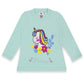 Girls Unicorn Fashion T-Shirt