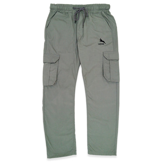 Men 6 Pocket Cargo Trousers