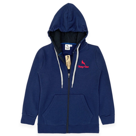 Boys Zipper Markhoor Hoodie