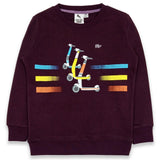 Boys Fleece Sweat Shirt