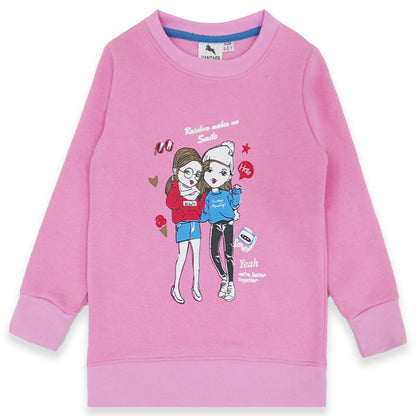 Girls Cartoon Sweat shirt