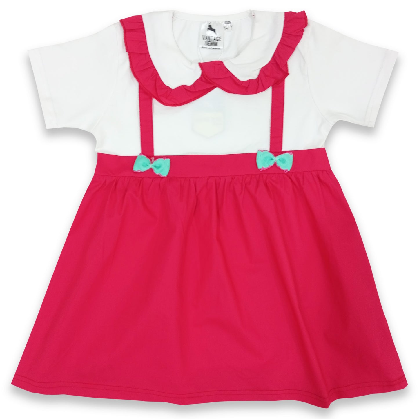 Girls Lycra Jersey Frock