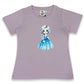 Girls Jersey Print Shirt
