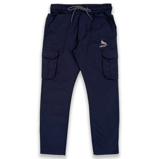 Men 6 Pocket Cargo Trousers