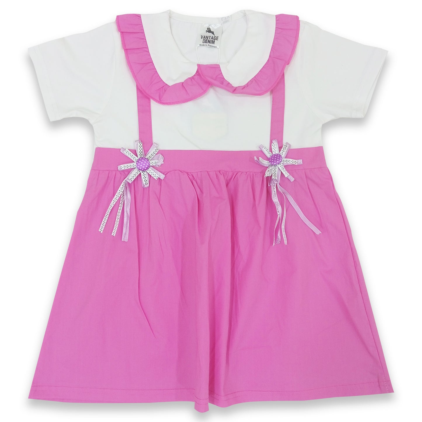Girls Lycra Jersey Frock