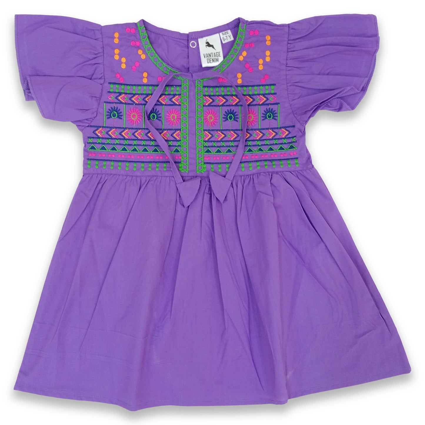 Full Embroidered Frock