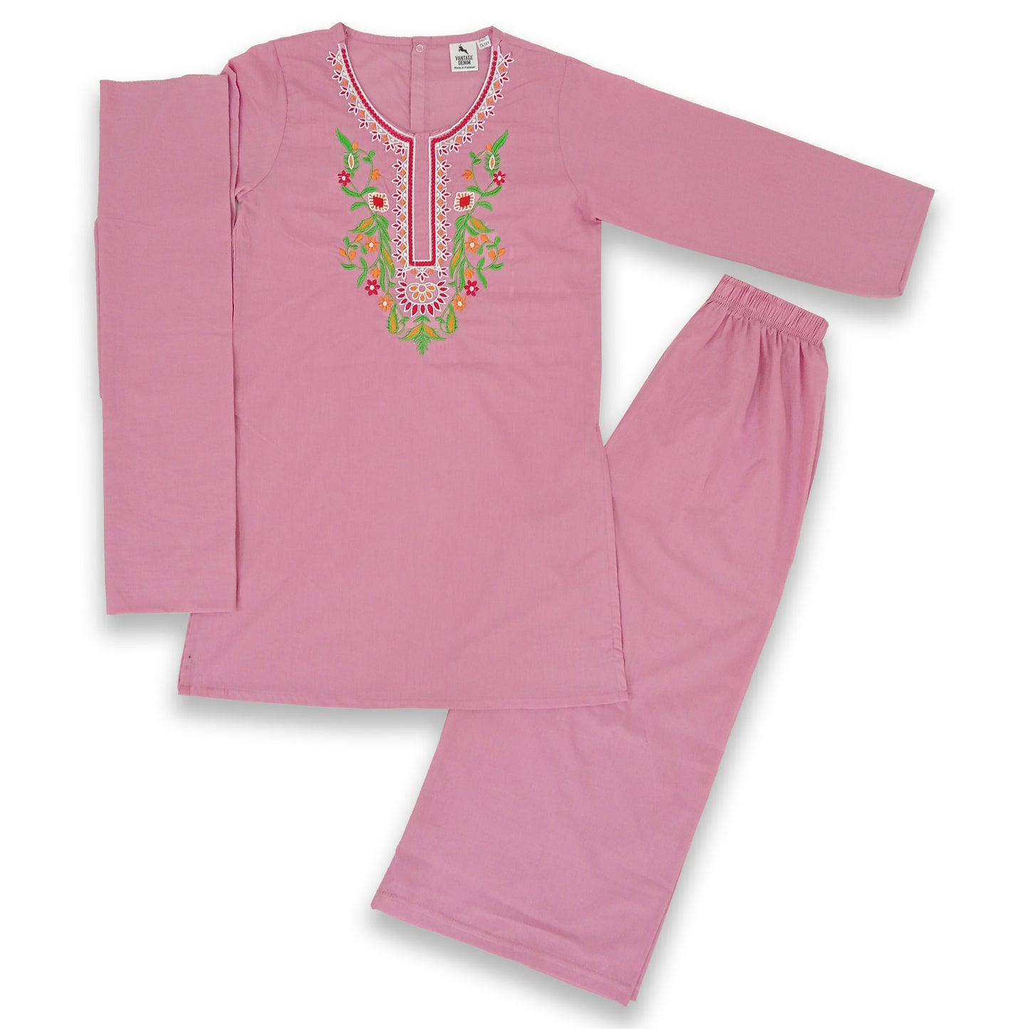 Girls Lawn Emb 3 Pcs Suit