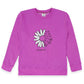 Ladies Flower Sweat winter Shirt