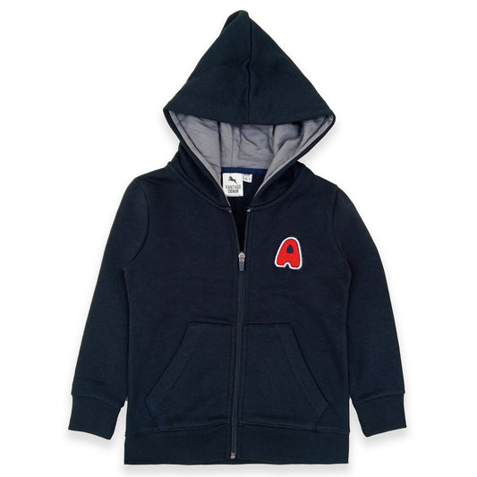 Kids Fleece Zipper Hoodie