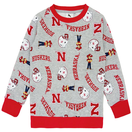 Kids Fleece Printed sweat Shirt