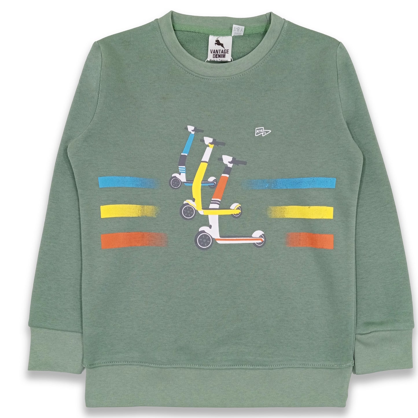 Boys Fleece Sweat Shirt