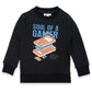 Kids Soul of Gamer Logo Sweat Shirt