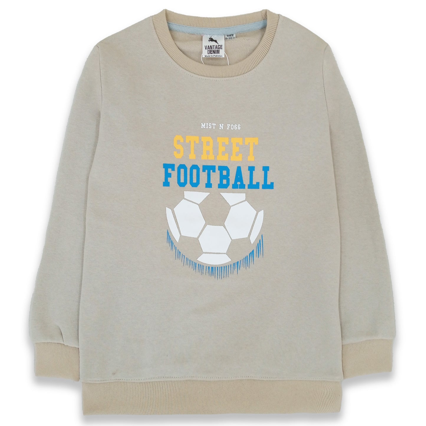 Boys Football Fleece Shirt