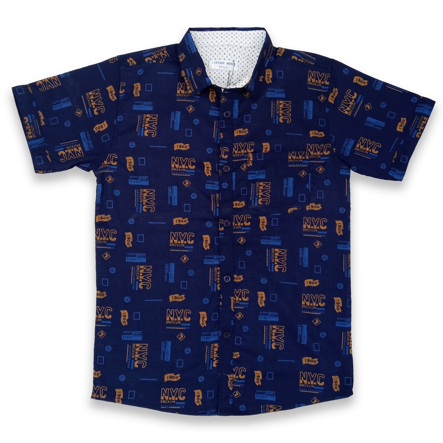 Boys Double Casual Shirt