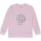 Ladies Flower Sweat winter Shirt