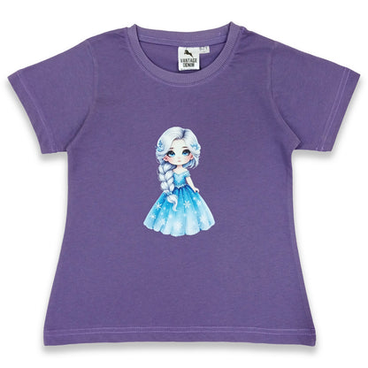 Girls Jersey Print Shirt