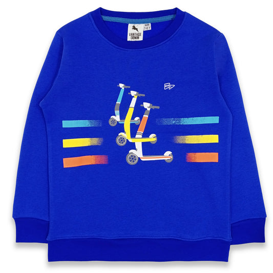 Boys Fleece Sweat Shirt