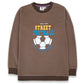 Boys Football Fleece Shirt