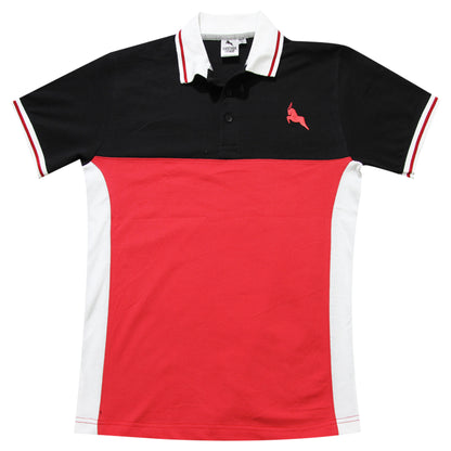 Men Block Panel Polo