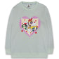 Girls Fleece Power Puff Sweat