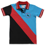 Kids Cross Panel Polo