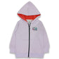 Girls Fleece Zipper Hood