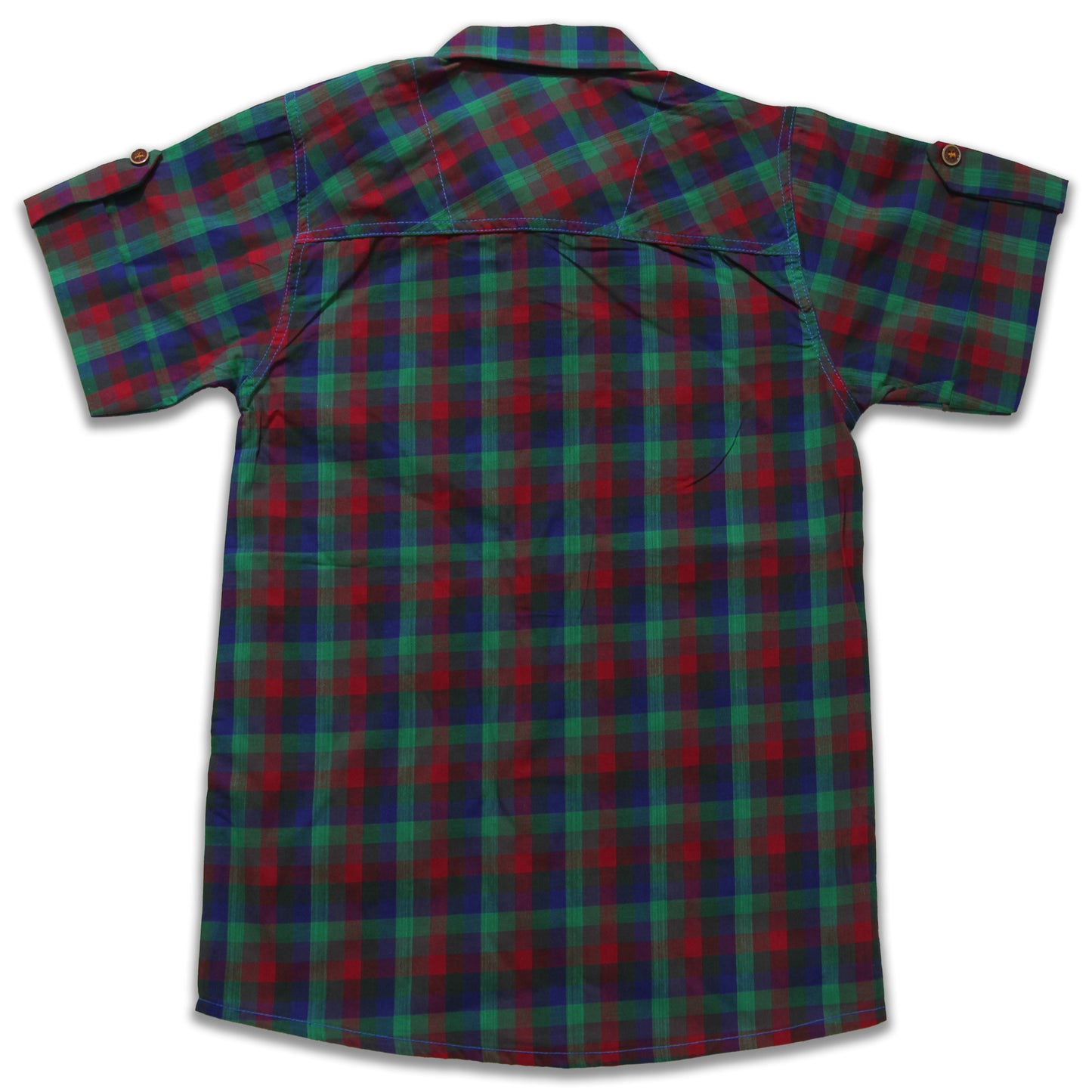 Boys Checkered T-Shirt