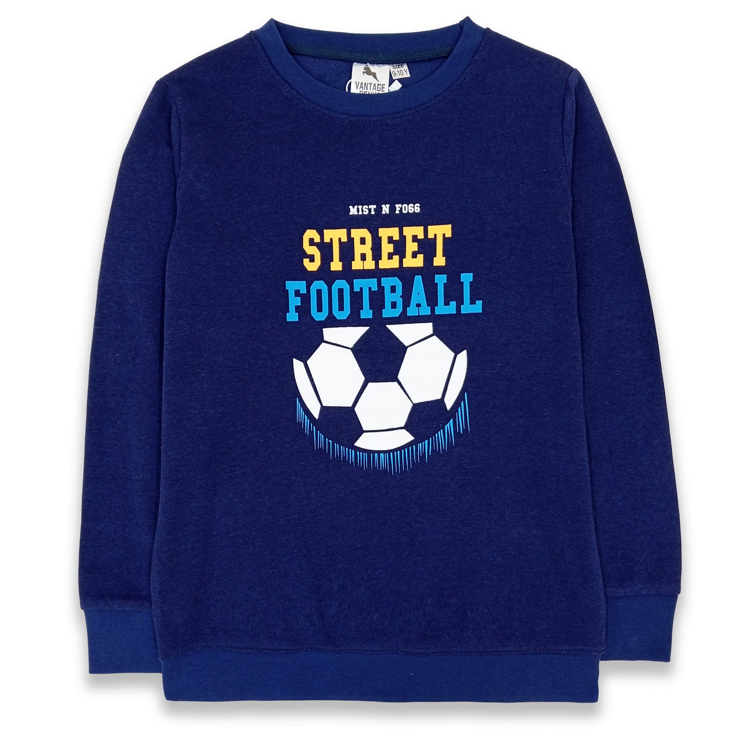 Boys Football Fleece Shirt