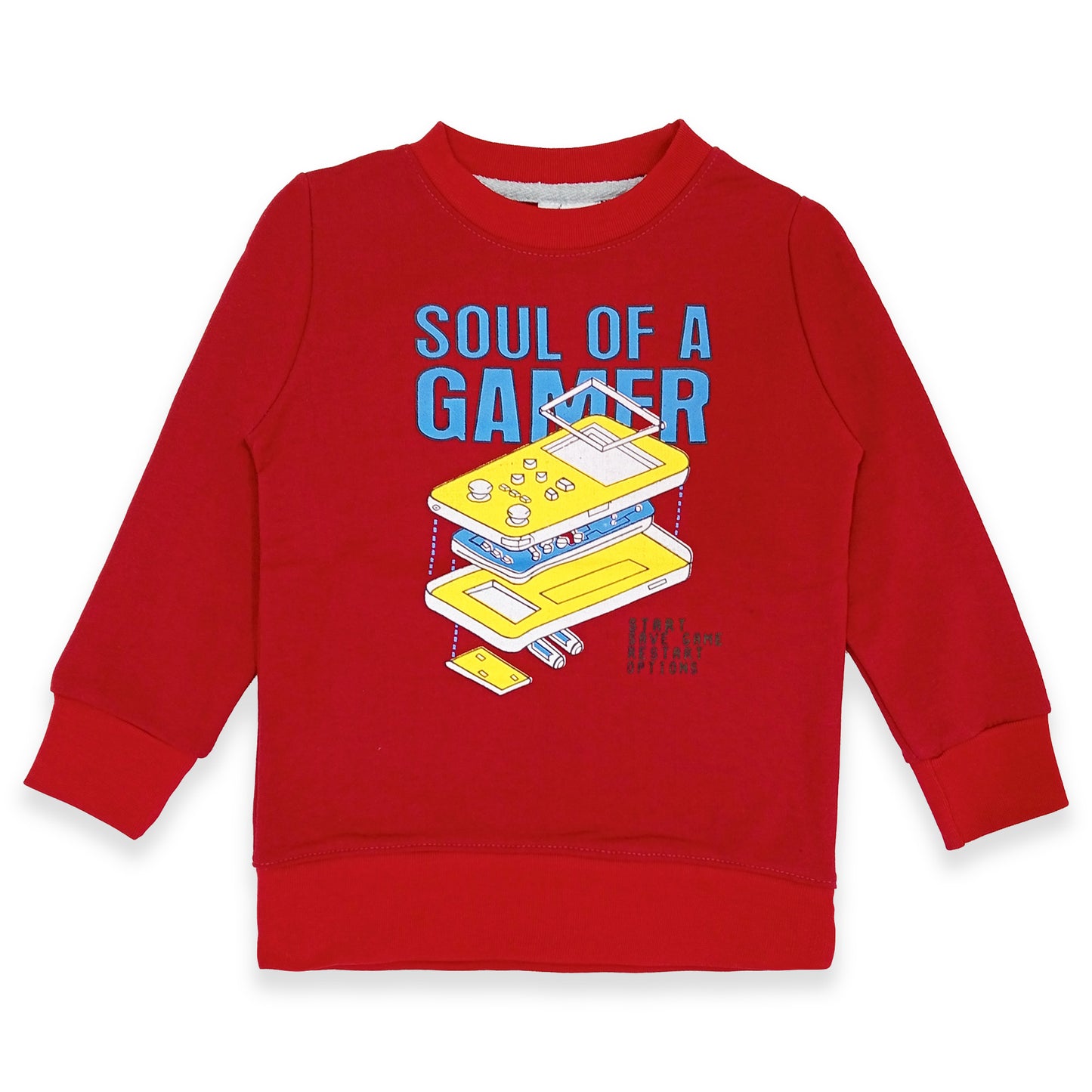 Kids Soul of Gamer Logo Sweat Shirt