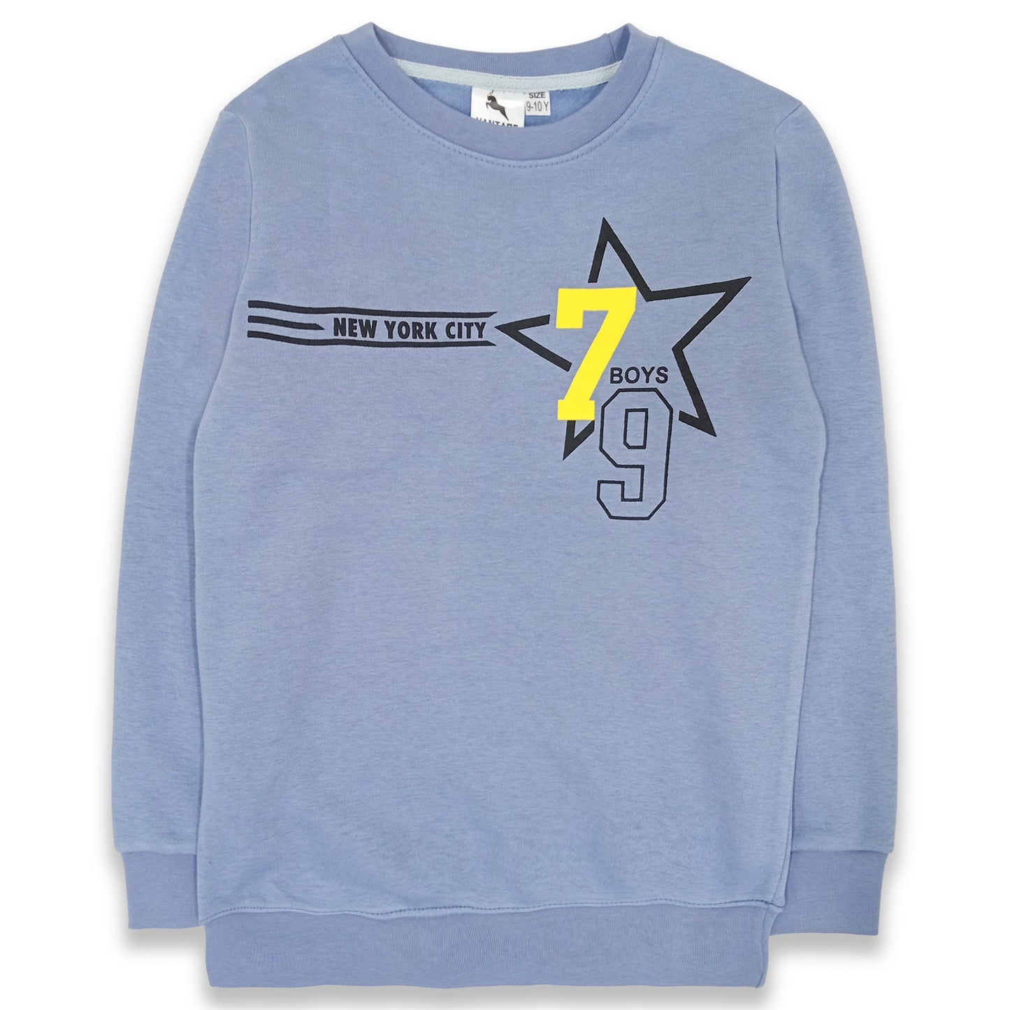 Boys Fleece Sweat 7 Logo Shirt