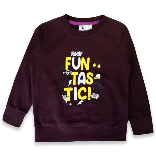 Kids Fleece Winter Sweat Shirt