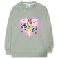 Girls Fleece Power Puff Sweat