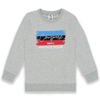 Boys' Terry Basic Sweat Shirts