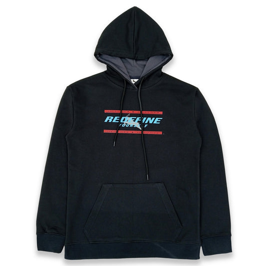 Men Fleece Pullover Hood