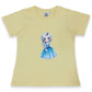 Girls Jersey Print Shirt