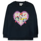 Girls Fleece Power Puff Sweat