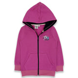 Girls Fleece Zipper Hood