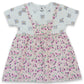 Girls Lycra Tissue Frock