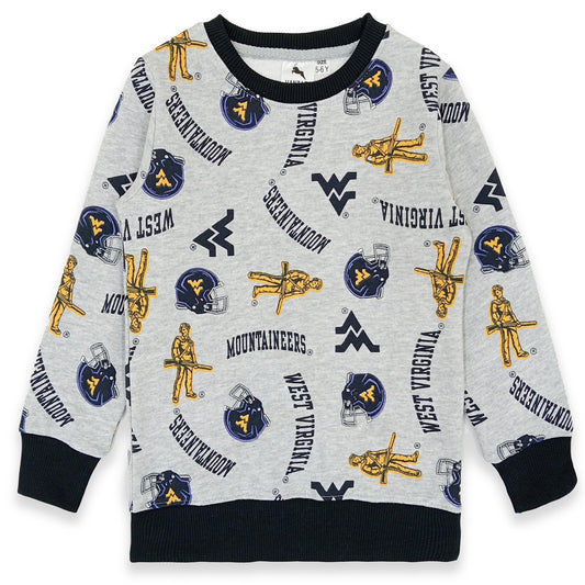 Kids Fleece Printed sweat Shirt